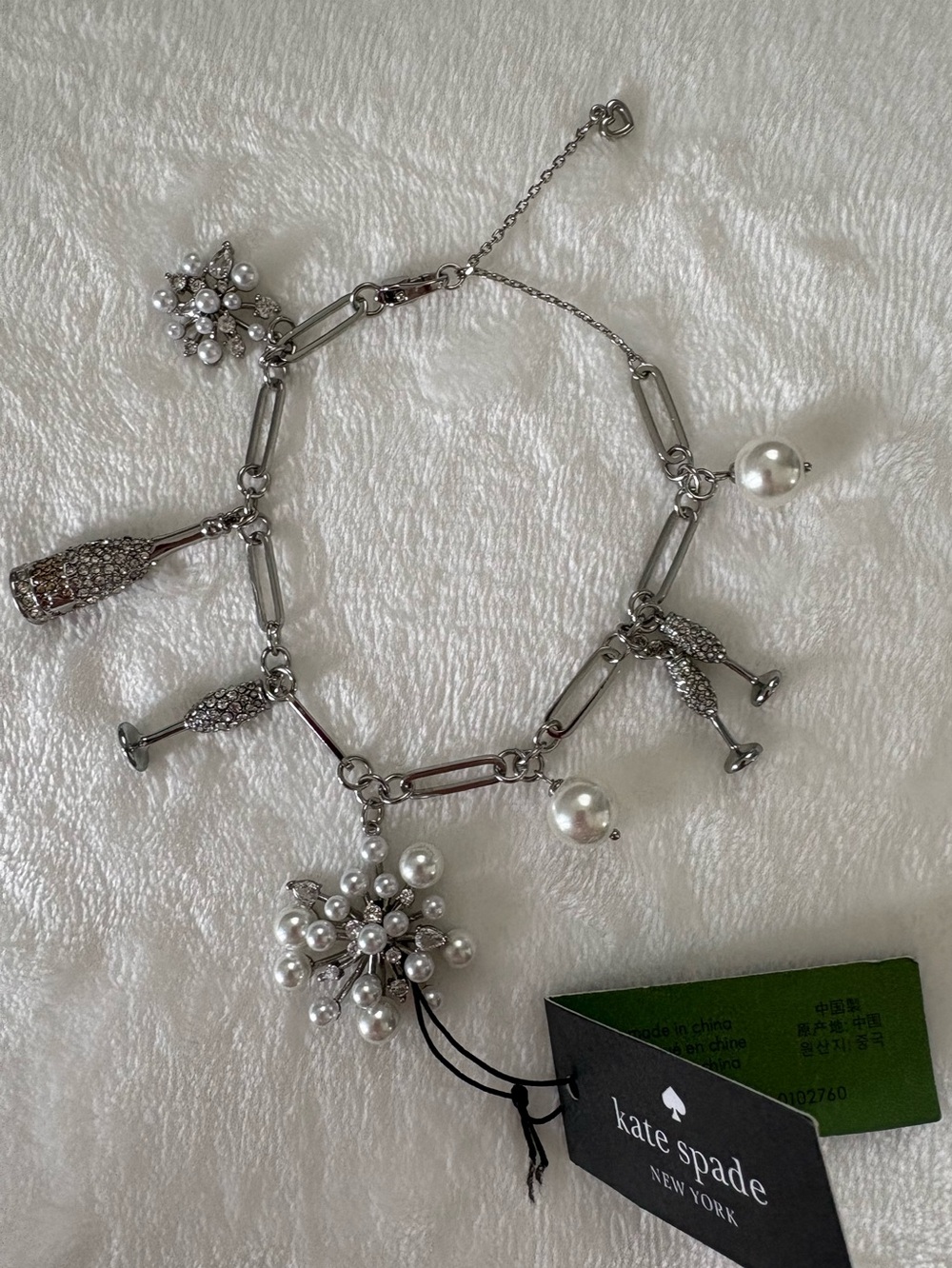 Kate Spade Charm Bracelet - Picture 4 of 9